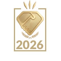 Arany Vállalkozás Díj 2026 jelvény